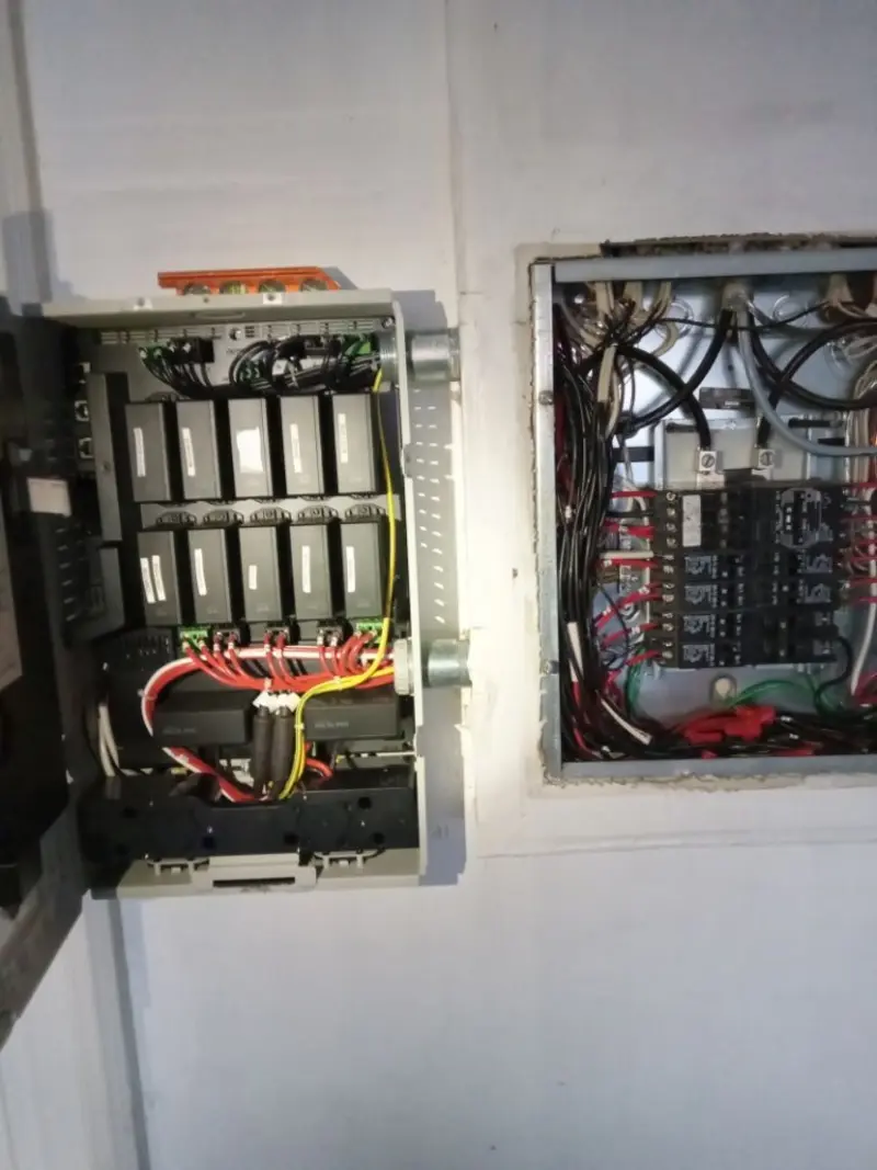 Electrical panel upgrade completed for Carbon Monoxide Detector Installation in South Strabane